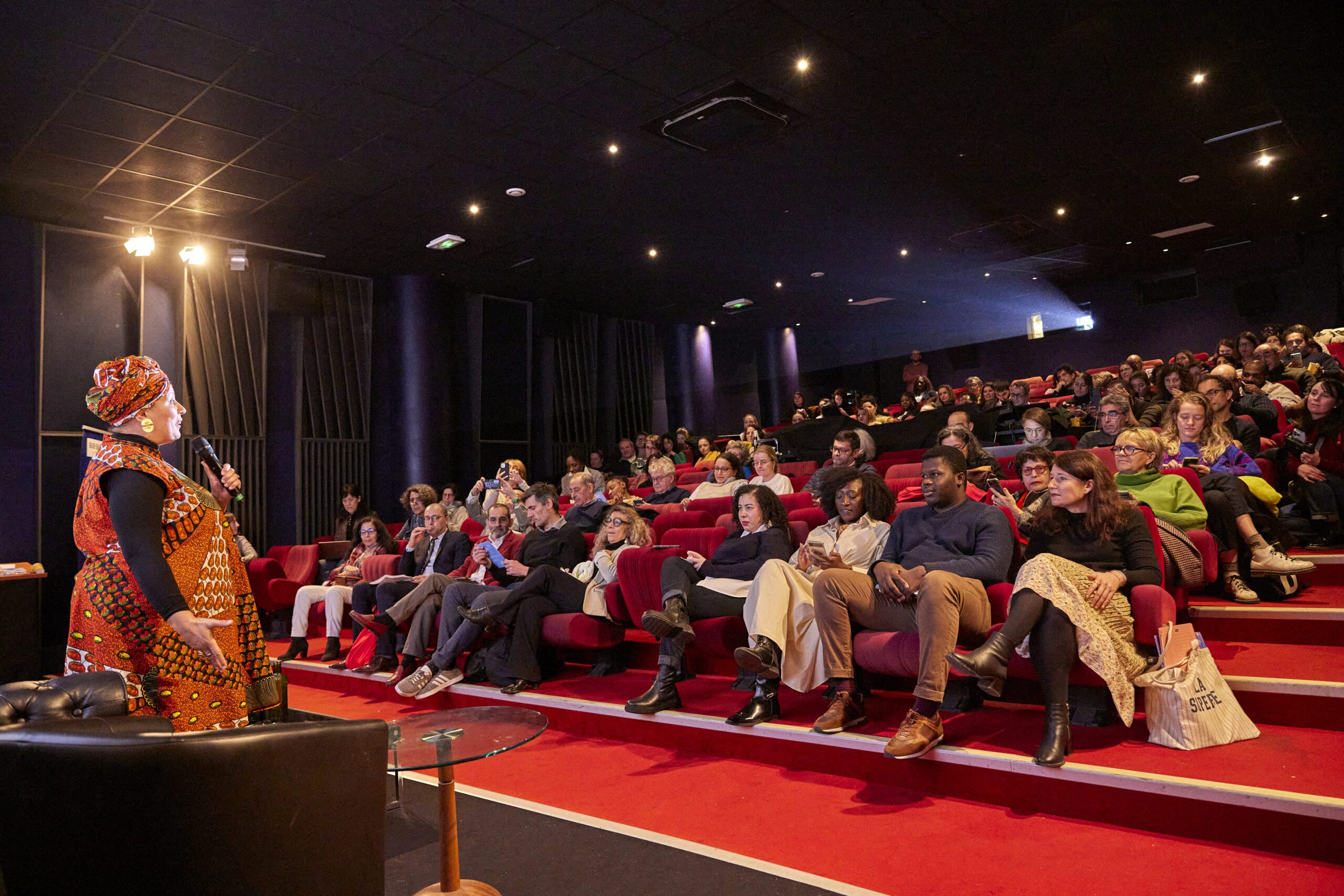 Campus Francophone à Saint Ouen ,Samia Orosemane