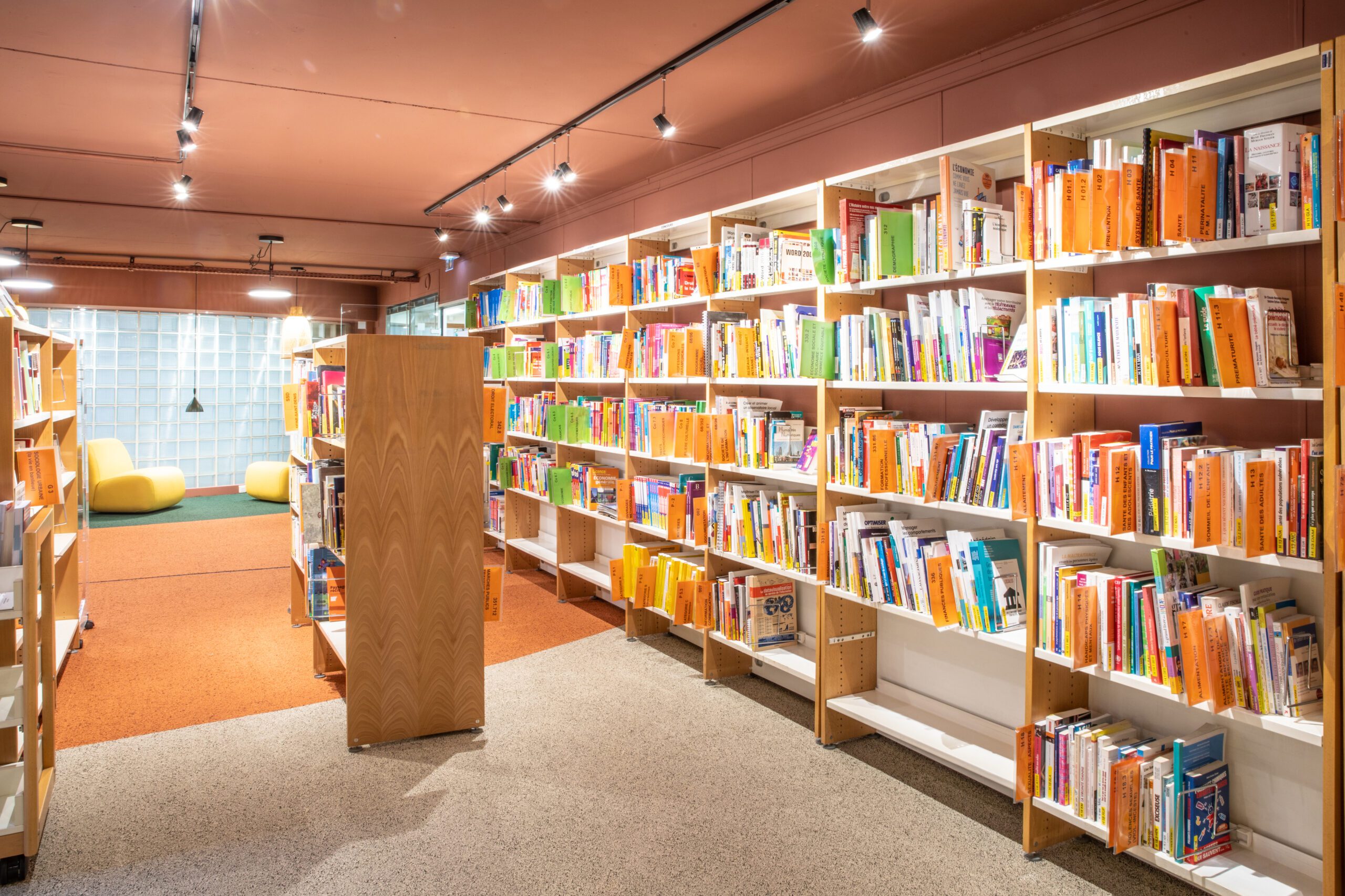 Ouverture du kiosque espace de travail partage