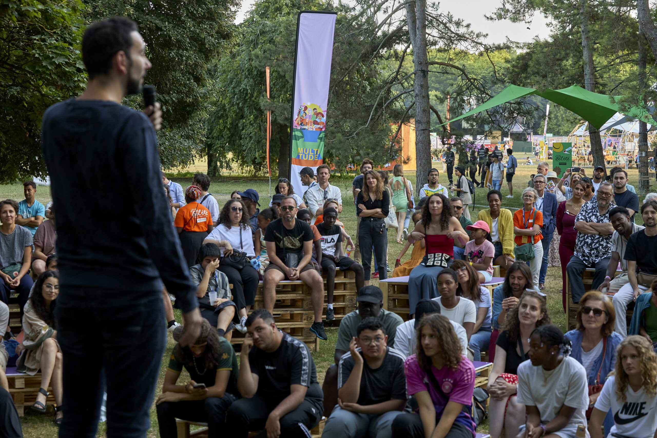 MULTITUDE | Jour 1 a Valbon