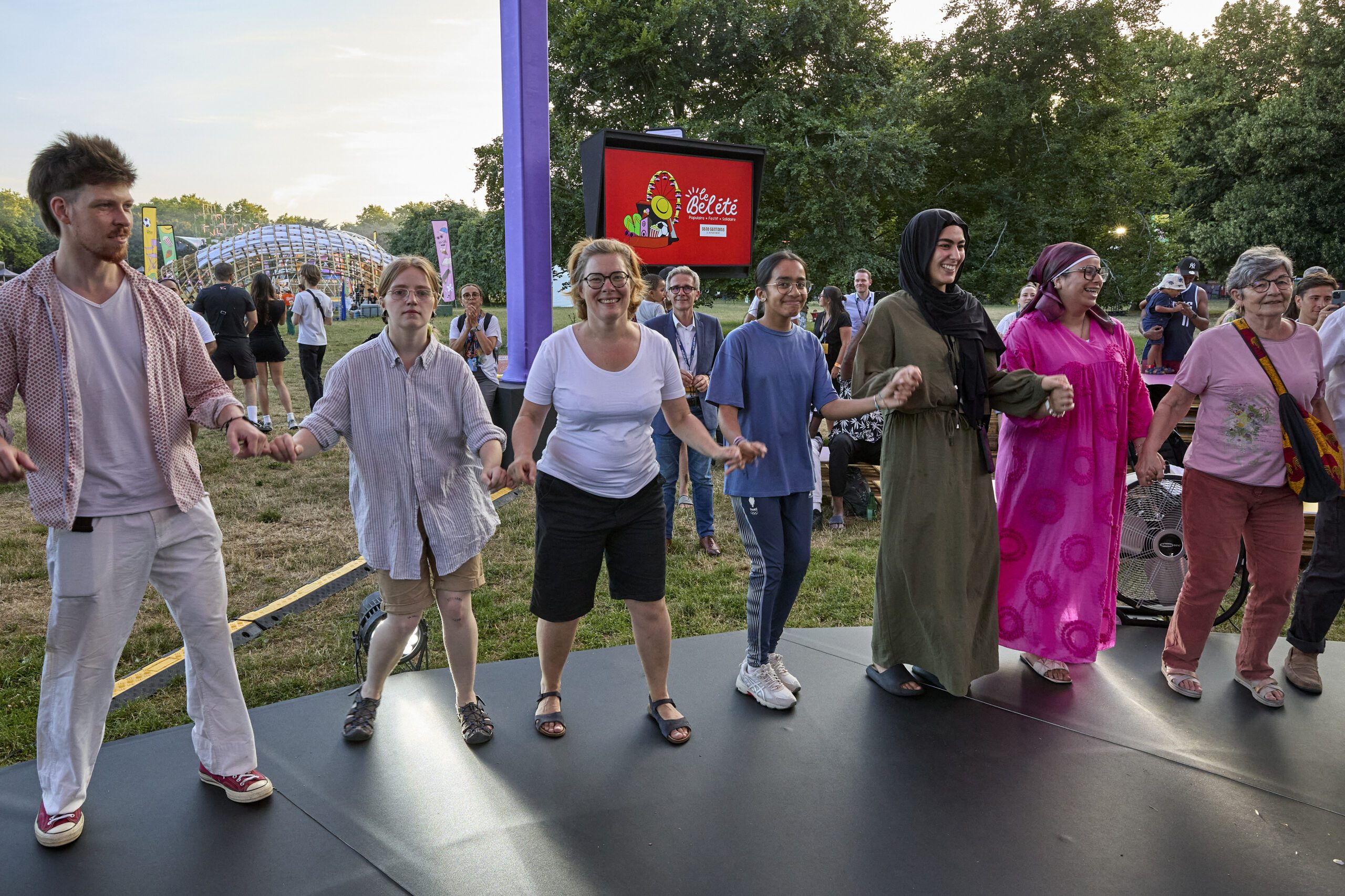 MULTITUDE | Jour 1 a Valbon