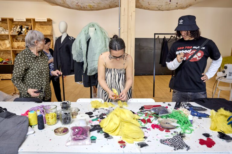 MULTITUDE I Atelier Upcycling avec le 19M Chanel