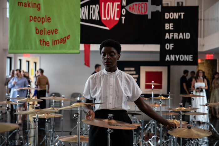 Dawn Kasper; Watermill Cluster ©Maria Baranova