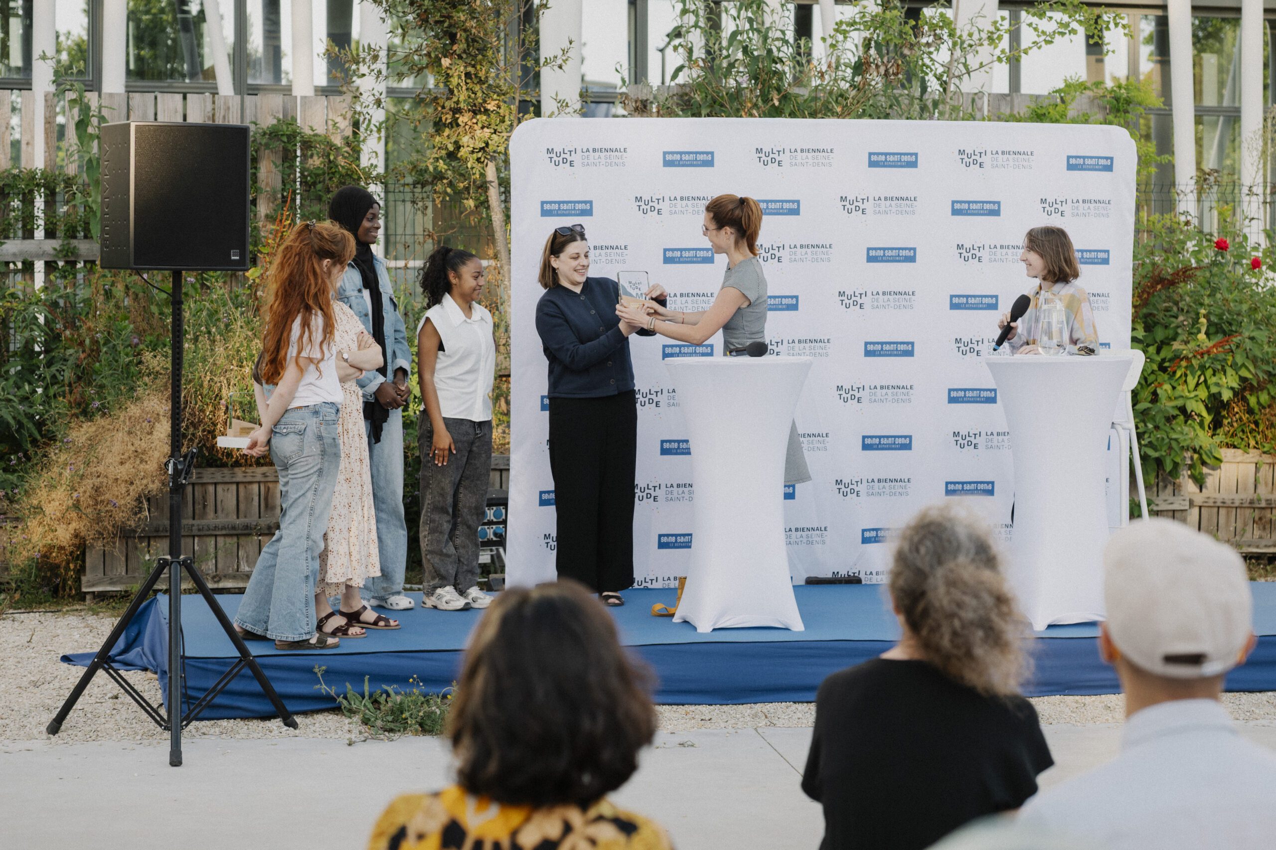 Remise des prix Multitude au 19M